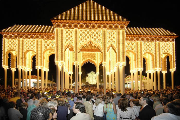 ©Ayto.Granada: La Feria del Corpus de Granada contar con un total de 76 casetas 